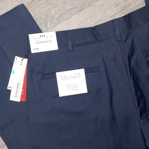 Navy dress pants slacks
